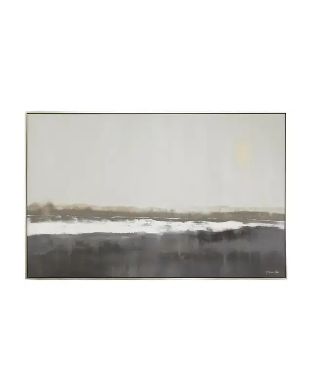 Benson-Cobb Studios "The Crossing" Hand-Embellished Giclee, 72" x 45"