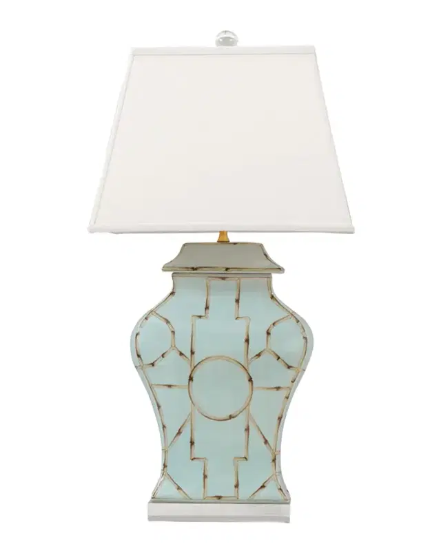 Scalamandre for Baldwin Table Lamp