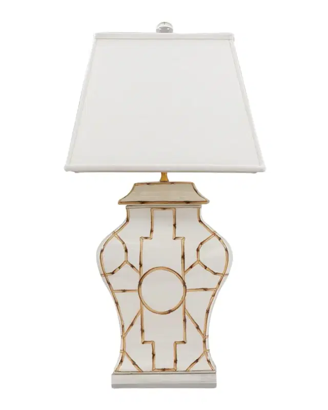 Scalamandre for  Baldwin Table Lamp