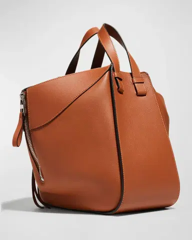 Loewe Hammock Small Top-Handle Bag in Leather | Thumbnail 5 Loewe Hammock Small Top-Handle Bag in Leather | Thumbnail 5