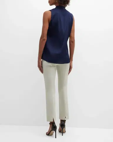 Kobi Halperin Mila Silk-Stretch Sleeveless Top | Thumbnail 5