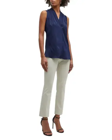 Kobi Halperin Mila Silk-Stretch Sleeveless Top | Thumbnail 1