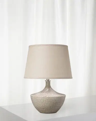Jamie Young Basketweave Table Lamp | Thumbnail 1 Jamie Young Basketweave Table Lamp | Thumbnail 1