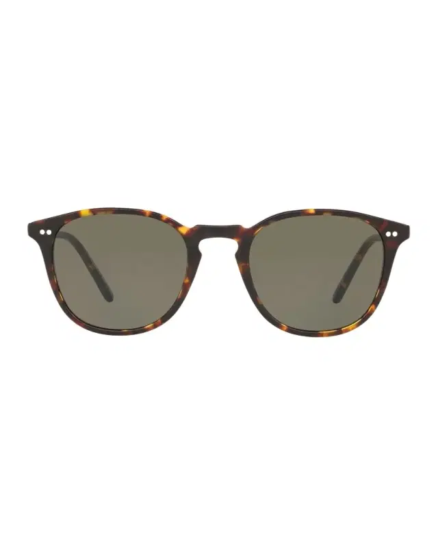 Oliver Peoples Forman Square Polarized Sunglasses