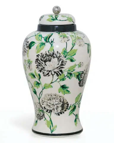Port 68 Williamsburg for Charlotte Jar, Green | Thumbnail 2