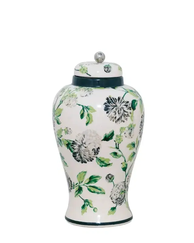 Williamsburg for Charlotte Jar, Green