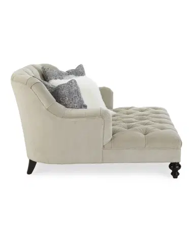 Old Hickory Tannery Valentina Tufted Chaise | Thumbnail 2