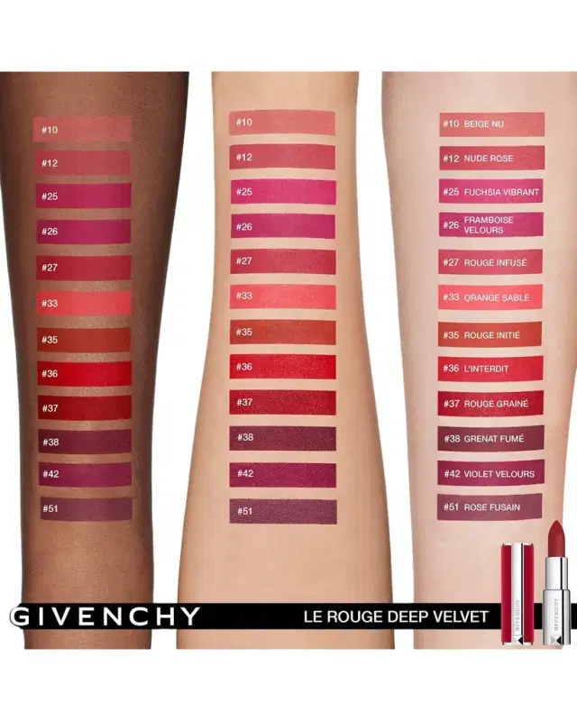 Le Rouge Deep Velvet Matte Lipstick