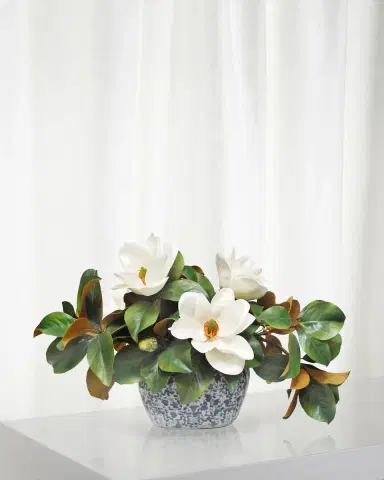 Winward Home Magnolia Centerpiece in Planter | Thumbnail 1