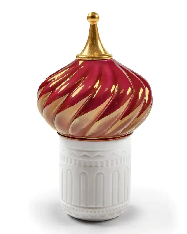 Lladro Mulberry Spire 1001 Lights Candle