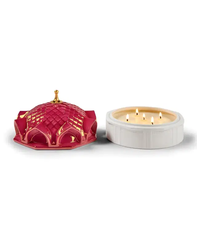 Lladro Scheherazade 's Quarters 1001 Lights Candle