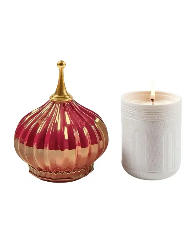 Lladro North Tower 1001 Lights Candle