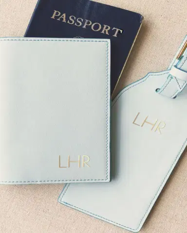 Bell'INVITO Monogram Luggage Tag | Thumbnail 3