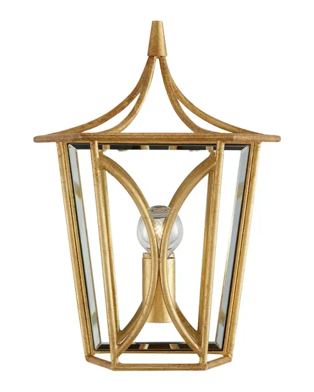 Visual Comfort Signature Cavanagh Mini Lantern Sconce