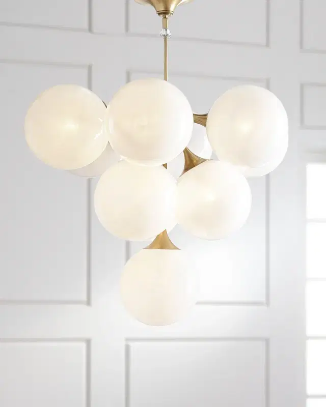 Visual Comfort Signature Cristol Tiered Chandlier By AERIN