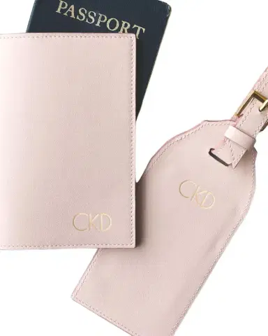 Bell 'INVITO Monogram Luggage Tag | Thumbnail 1