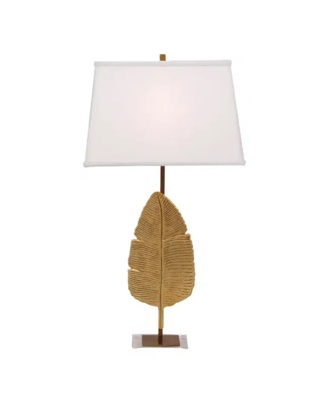 Port 68 Biscayne Gold Table Lamp