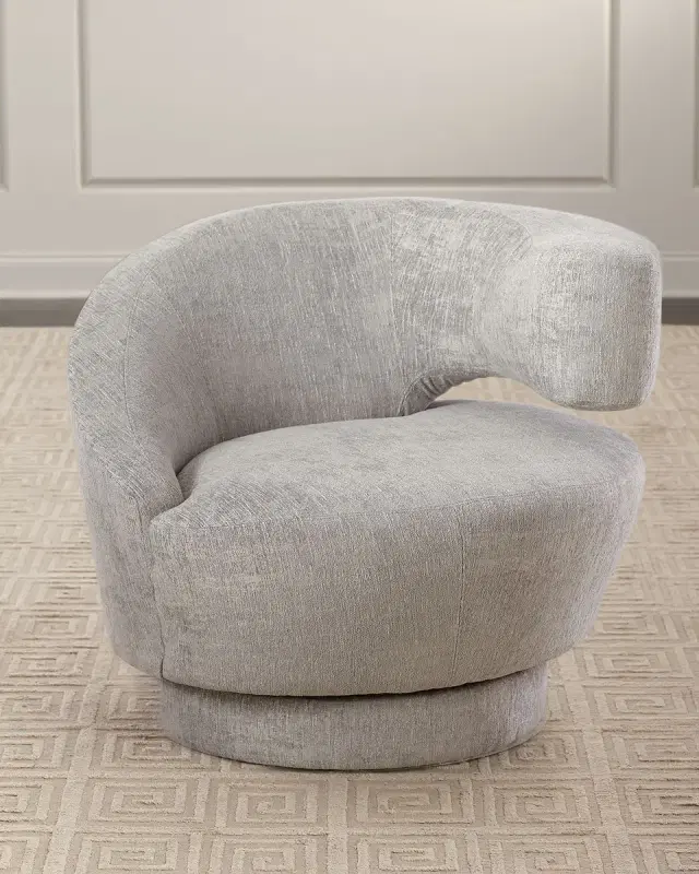 Arabella Right-Arm Swivel Chair