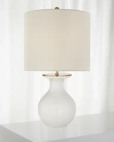 Visual Comfort Signature Albie Small Desk Lamp | Thumbnail 1
