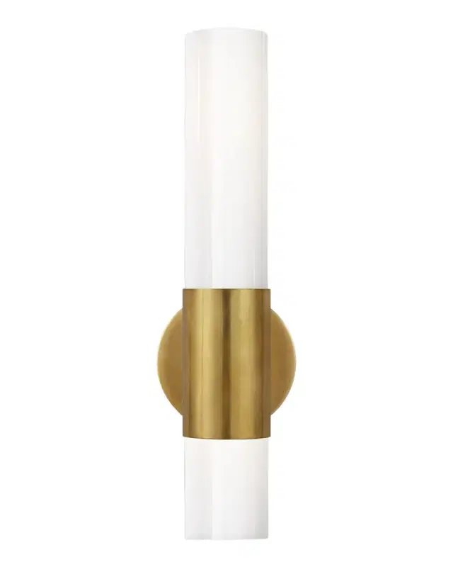 Penz Medium Cylindrical Sconce By AERIN Penz Medium Cylindrical Sconce By AERIN