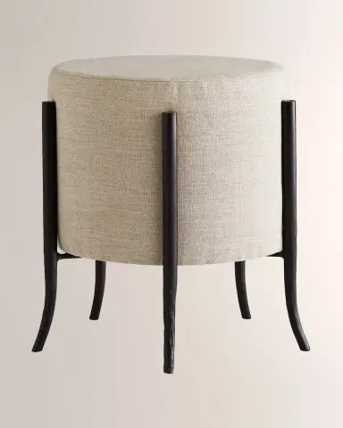 Arteriors Barry Dixon for Pagoda Ottoman | Thumbnail 2