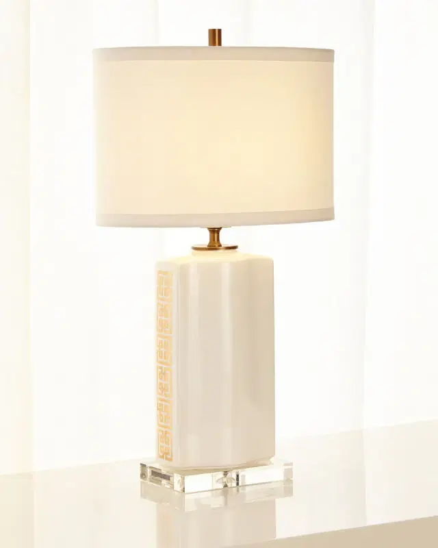 Palace Fret Table Lamp
