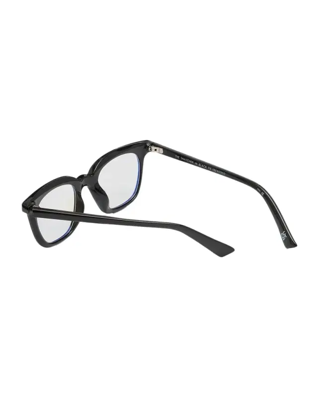 The Snatcher in Black Tie Cat-Eye Readers