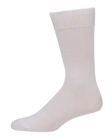 Neiman Marcus Men's Casual Cotton-Blend Knit Socks | Thumbnail 1