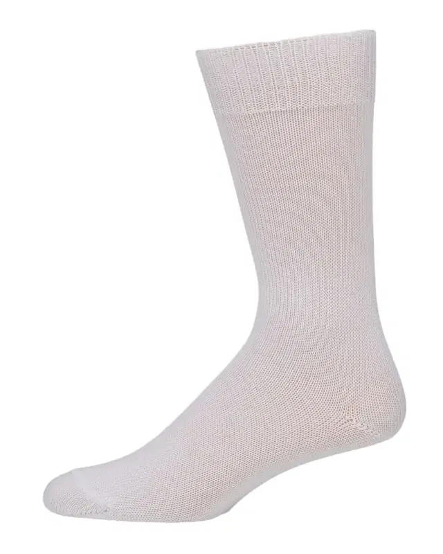 Neiman Marcus Men 's Casual Cotton-Blend Knit Socks