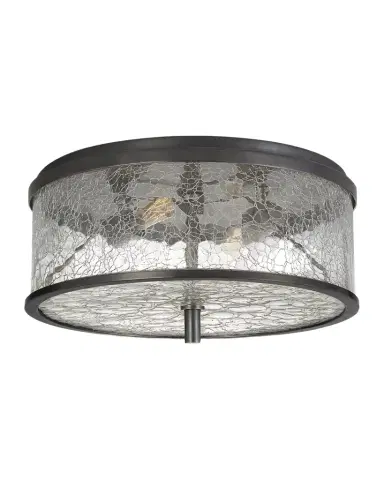 Visual Comfort Signature Liaison Medium Flush Mount By Kelly Wearstler | Thumbnail 1