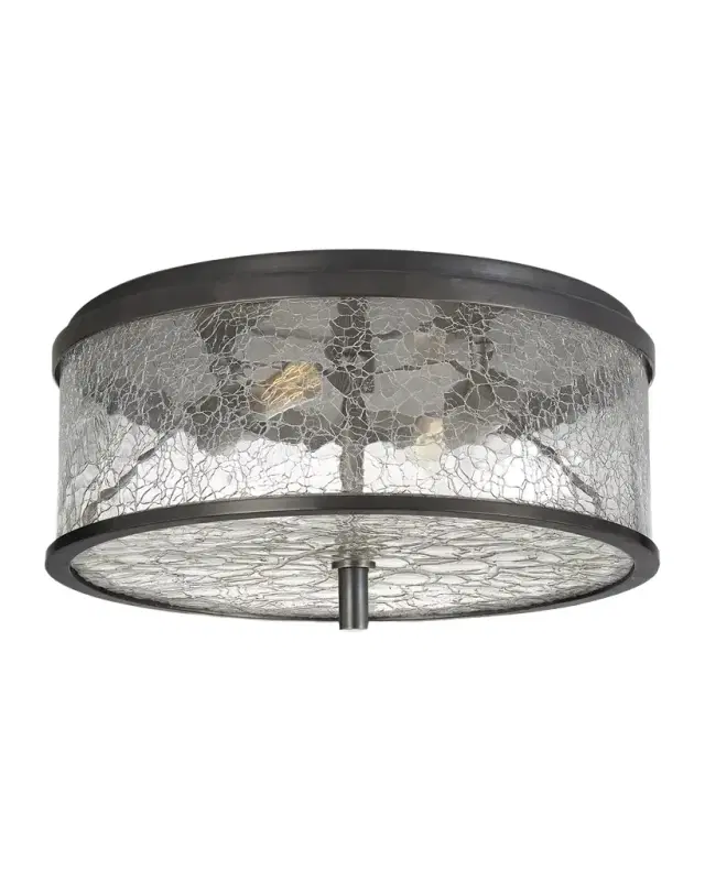 Visual Comfort Signature Liaison Medium Flush Mount By Kelly Wearstler