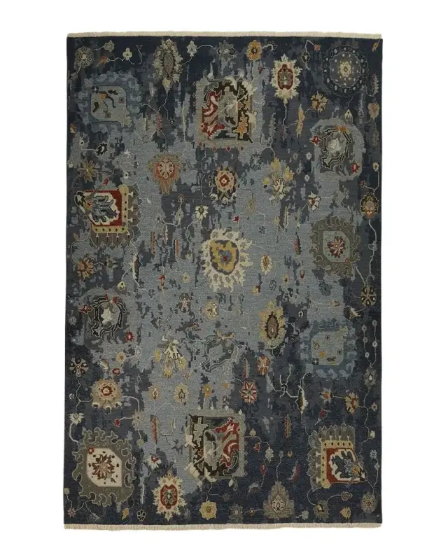 Haven & Loom Briley Soumak Weave Hand-Knotted Rug