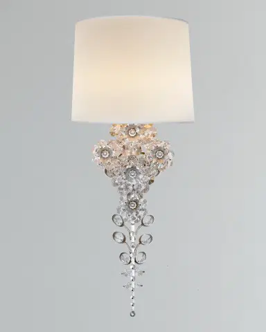 Visual Comfort Signature Claret Tail Sconce By AERIN | Thumbnail 1