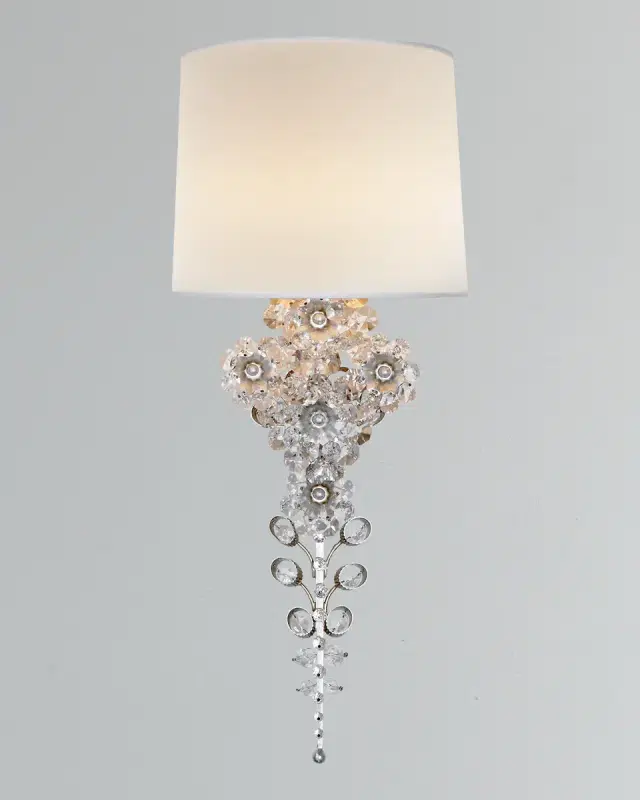 Visual Comfort Signature Claret Tail Sconce By AERIN