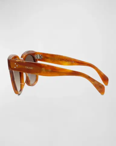 Celine Square Gradient Acetate Sunglasses | Thumbnail 3 Celine Square Gradient Acetate Sunglasses | Thumbnail 3