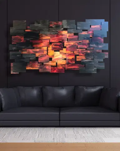 Karo Studios Dusk Wall Sculpture | Thumbnail 2