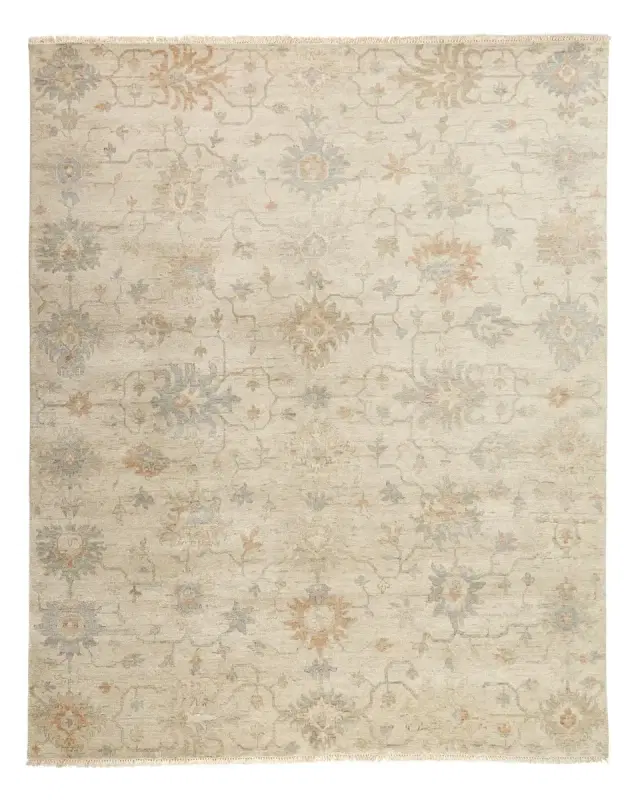 Haven & Loom Mykia Hand-Knotted Oushak Rug