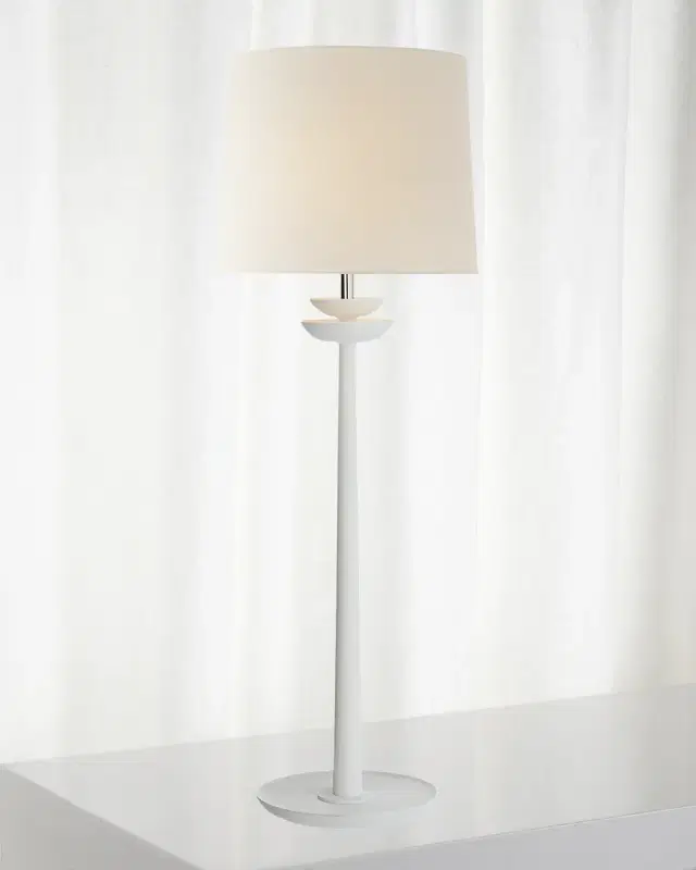 Beaumont Medium Buffet Lamp By AERIN
