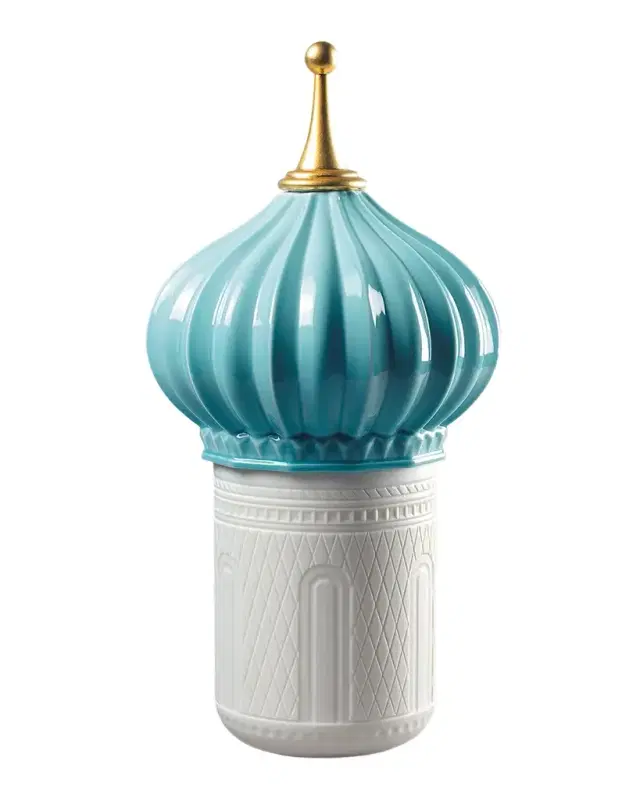 Lladro North Tower 1001 Lights Candle