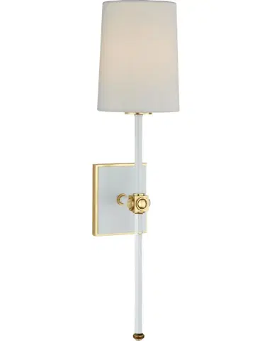 Visual Comfort Signature Lucia Medium Tail Sconce By Julie Neill | Thumbnail 1