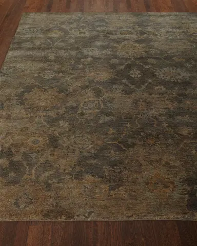 Haven & Loom Avani Hand-Knotted Rug | Thumbnail 3 Haven & Loom Avani Hand-Knotted Rug | Thumbnail 3
