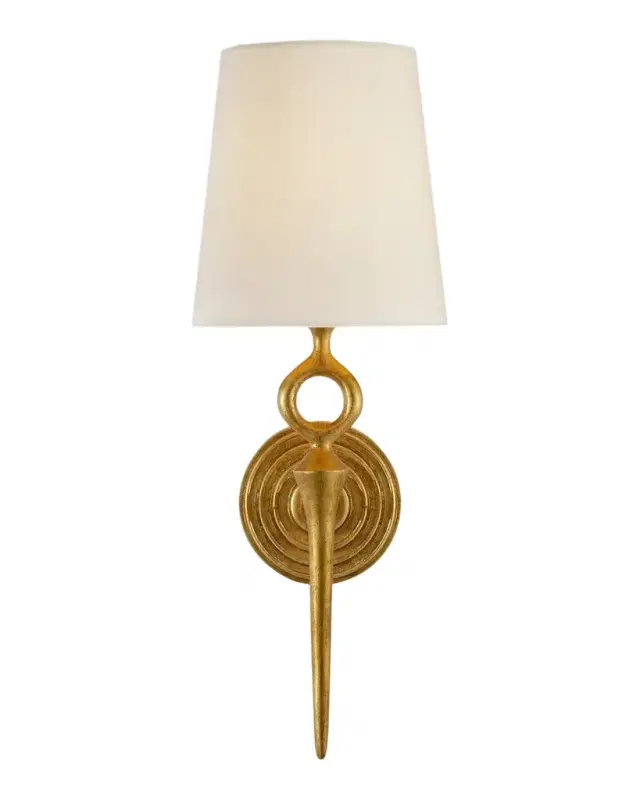 Visual Comfort Signature Bristol Single Sconce By AERIN