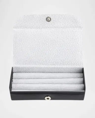 Royce New York Personalized Leather Cufflink Case | Thumbnail 3 Royce New York Personalized Leather Cufflink Case | Thumbnail 3