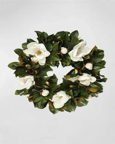 Winward Home Magnolia Wreath | Thumbnail 2