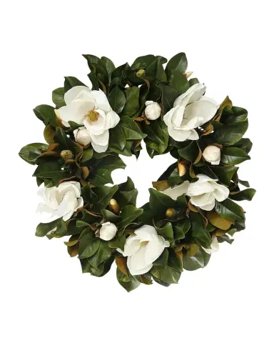 Winward Home Magnolia Wreath | Thumbnail 1