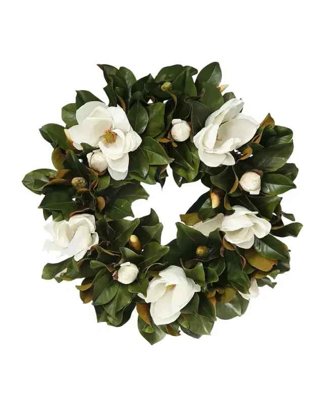 Winward Home Magnolia Wreath