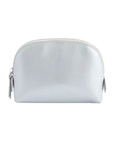 Royce New York Monogrammed Compact Leather Cosmetic Bag | Thumbnail 2