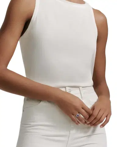 David Yurman Petite Chatelaine Pave Bezel Ring with Gemstone and Diamonds in Silver | Thumbnail 1 David Yurman Petite Chatelaine Pave Bezel Ring with Gemstone and Diamonds in Silver | Thumbnail 1