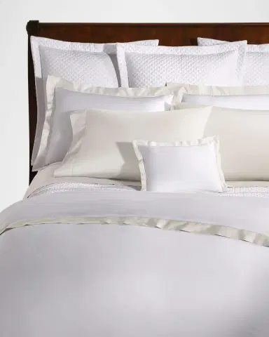 Ralph Lauren Home Organic Sateen Flat Sheet | Thumbnail 3