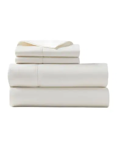 Ralph Lauren Home Organic Sateen Flat Sheet | Thumbnail 1